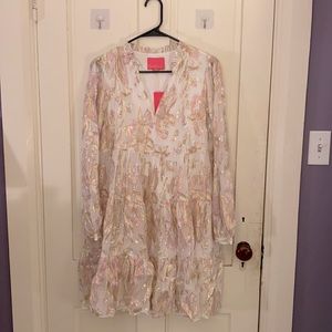 NWT Lilly Pulitzer Sarita Silk Dress